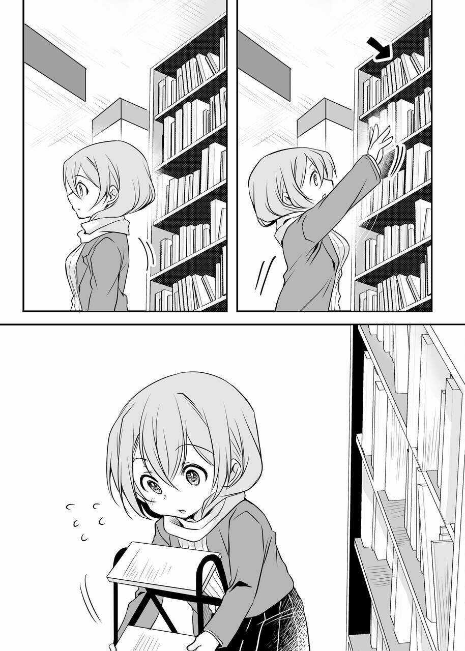 Uchi No Kaisha No Chiisai Senpai No Hanashi Chapter 33 trang 10