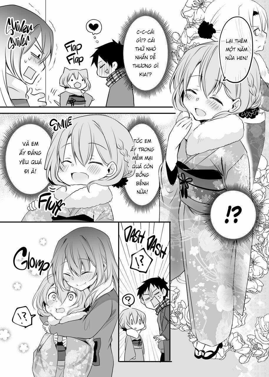 Uchi No Kaisha No Chiisai Senpai No Hanashi Chapter 33 trang 3