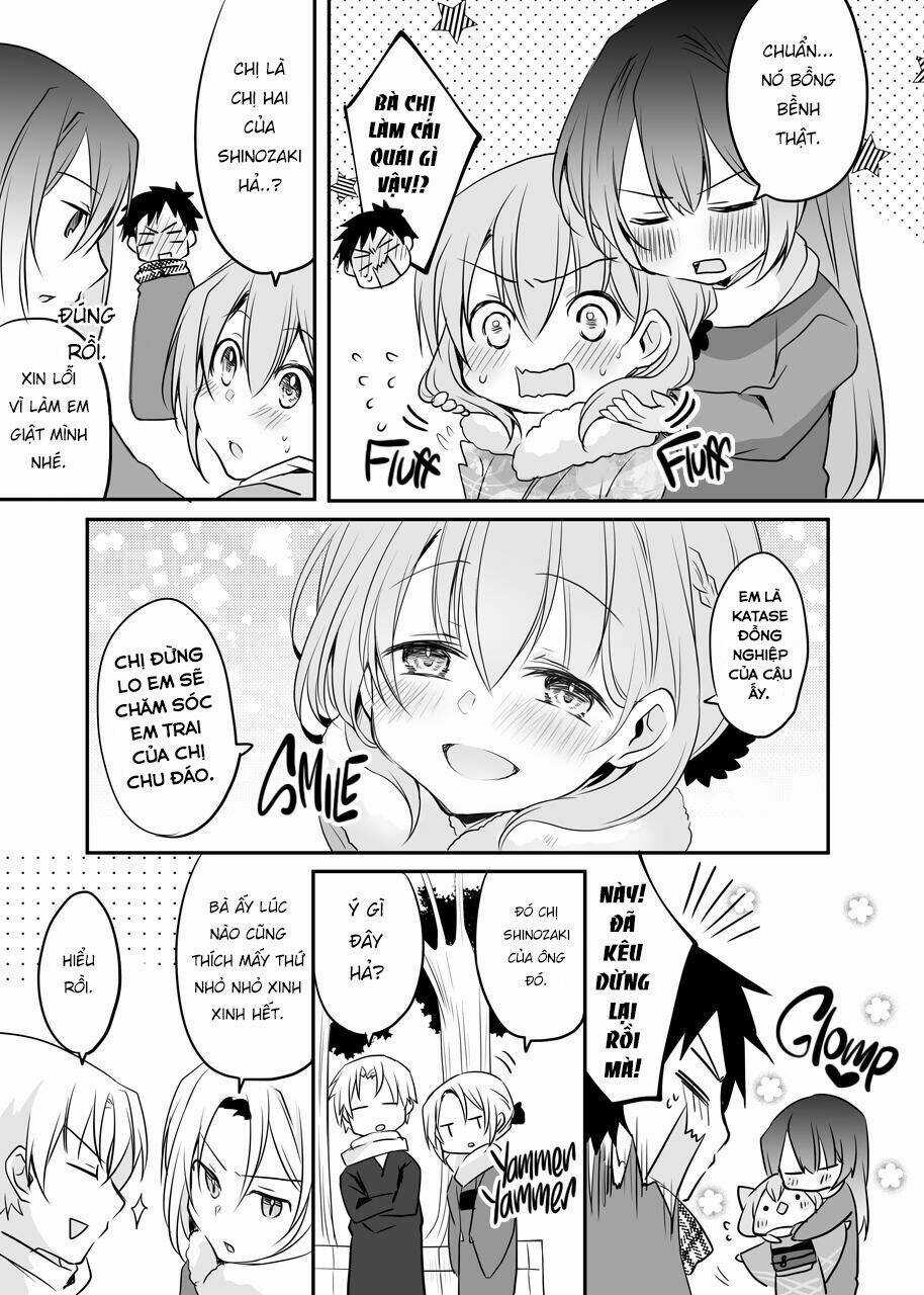 Uchi No Kaisha No Chiisai Senpai No Hanashi Chapter 33 trang 4