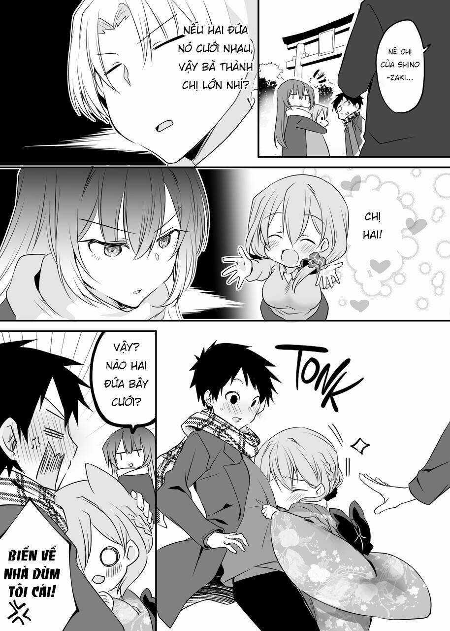 Uchi No Kaisha No Chiisai Senpai No Hanashi Chapter 33 trang 5