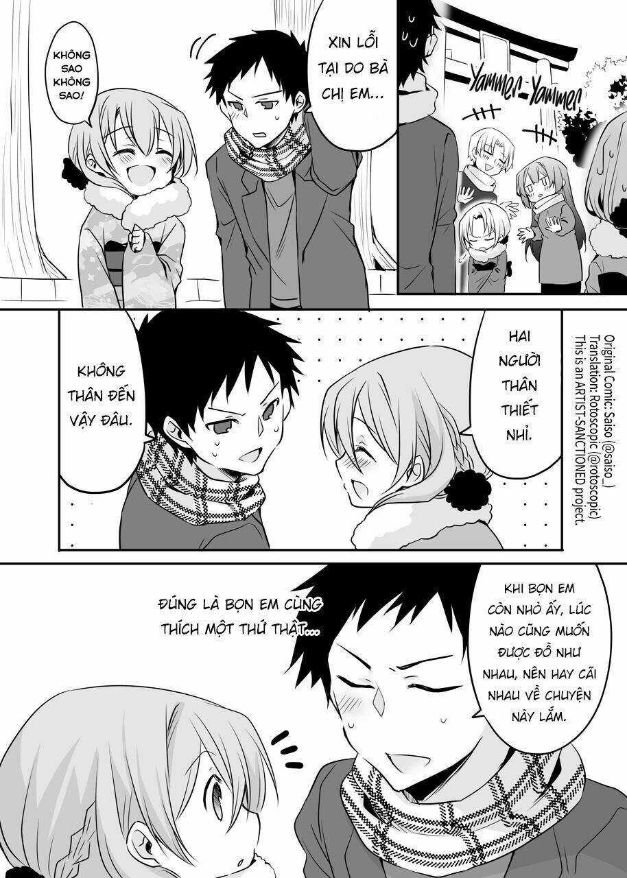 Uchi No Kaisha No Chiisai Senpai No Hanashi Chapter 33 trang 6