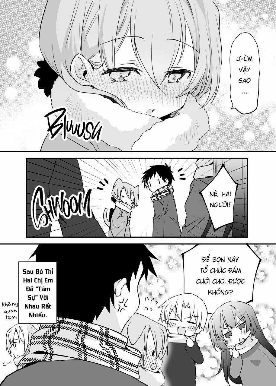 Uchi No Kaisha No Chiisai Senpai No Hanashi Chapter 33 trang 7