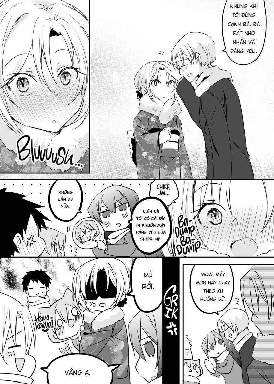 Uchi No Kaisha No Chiisai Senpai No Hanashi Chapter 33 trang 9