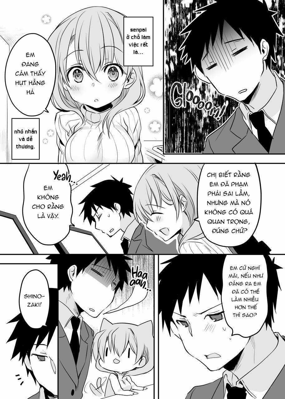 Uchi No Kaisha No Chiisai Senpai No Hanashi Chapter 34 trang 10