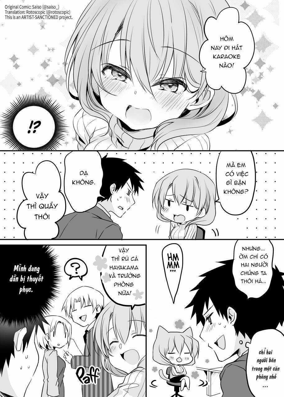 Uchi No Kaisha No Chiisai Senpai No Hanashi Chapter 34 trang 11