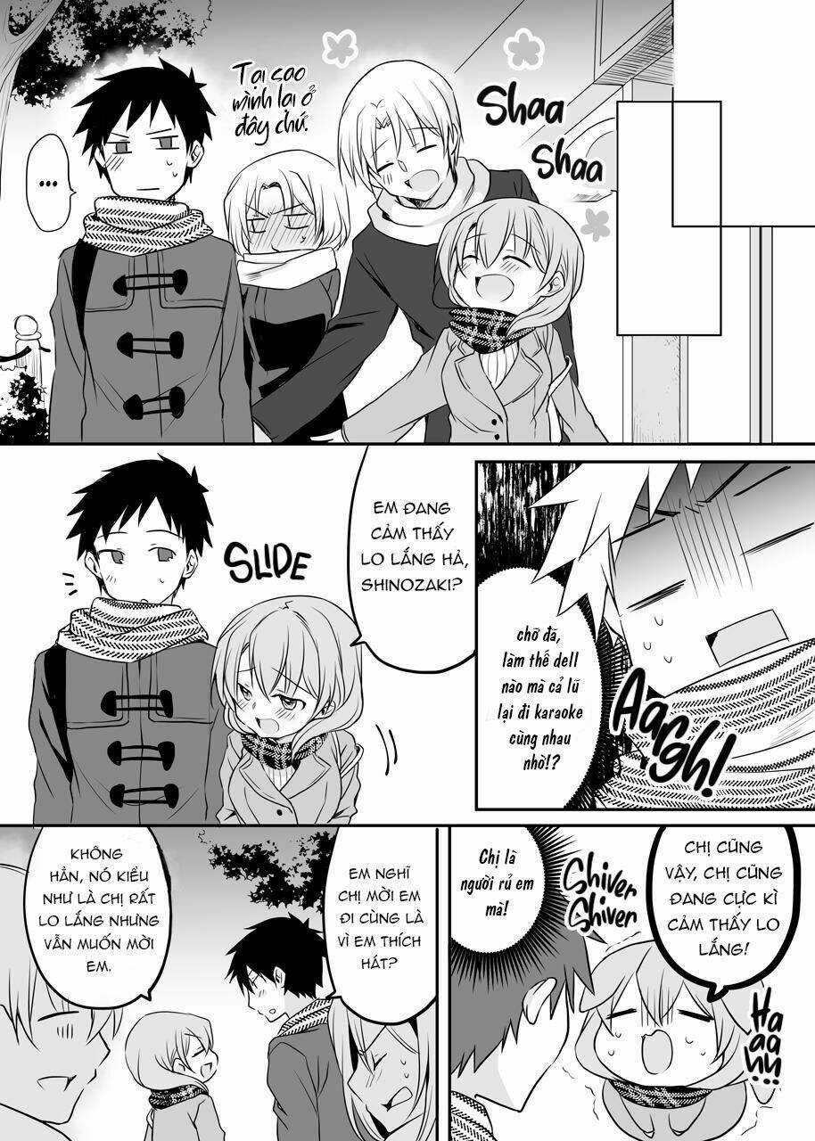 Uchi No Kaisha No Chiisai Senpai No Hanashi Chapter 34 trang 12