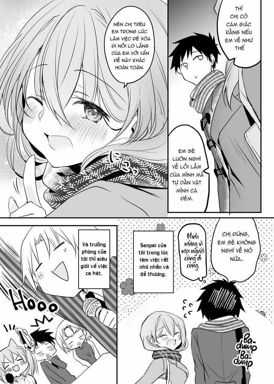 Uchi No Kaisha No Chiisai Senpai No Hanashi Chapter 34 trang 13