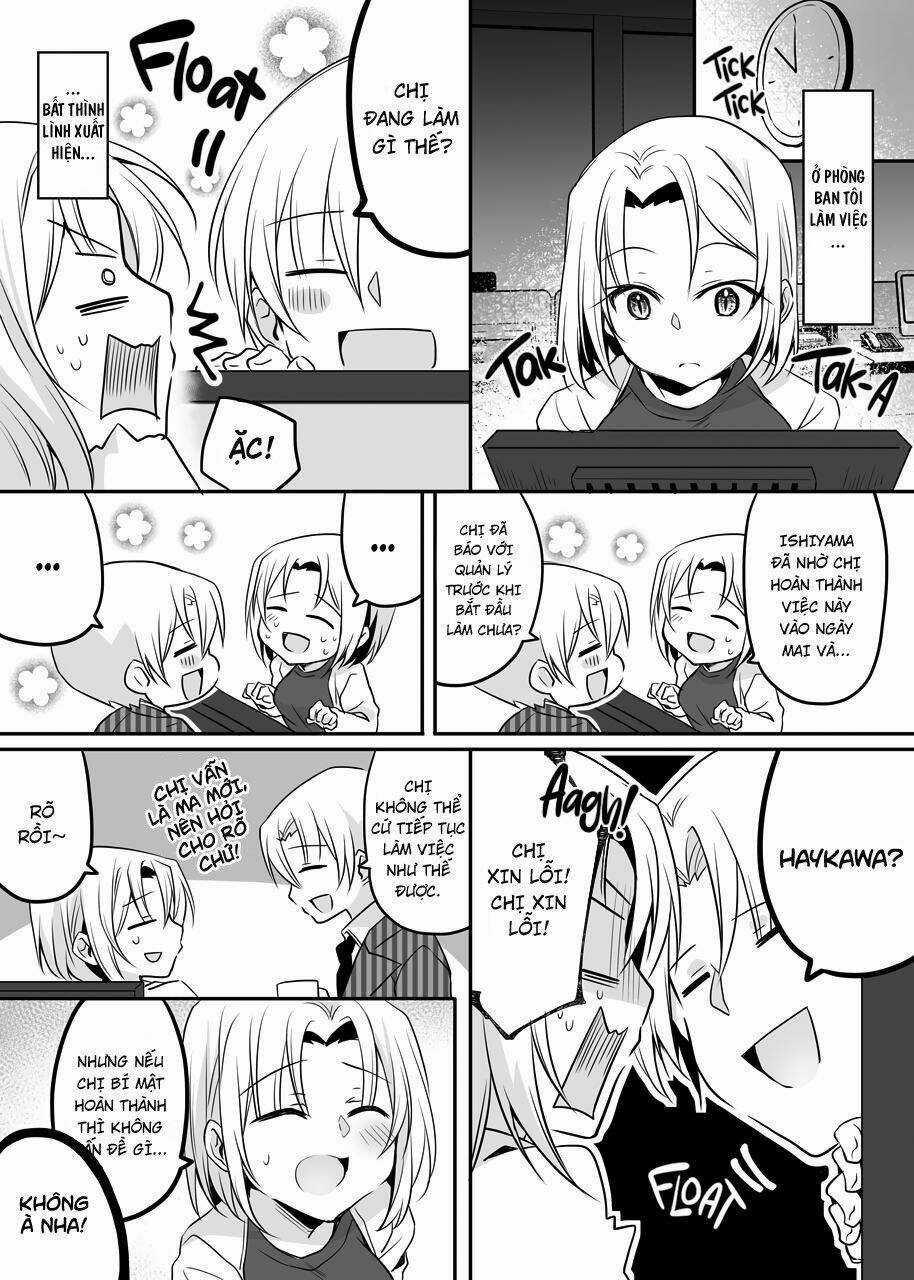 Uchi No Kaisha No Chiisai Senpai No Hanashi Chapter 34 trang 2