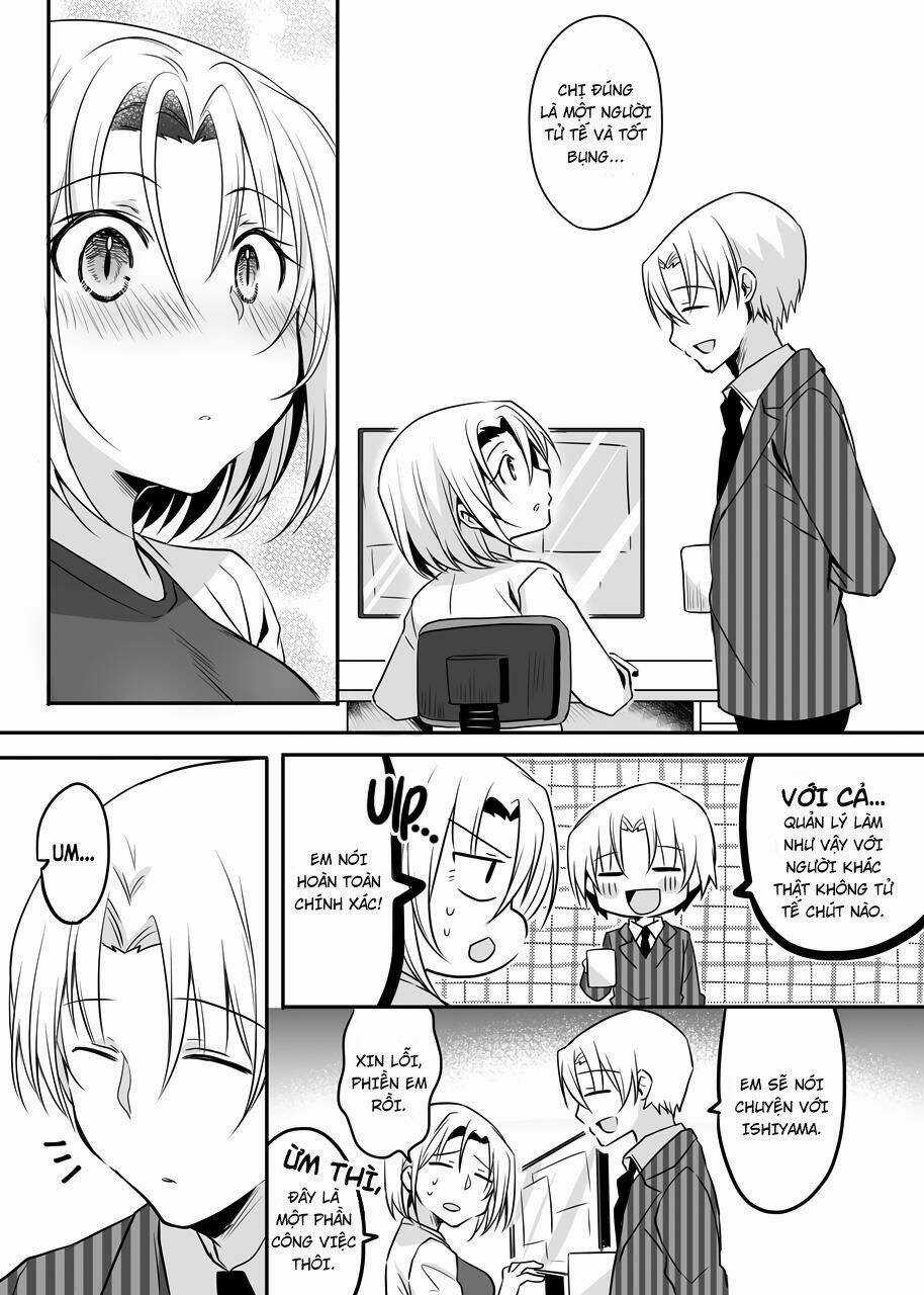 Uchi No Kaisha No Chiisai Senpai No Hanashi Chapter 34 trang 3