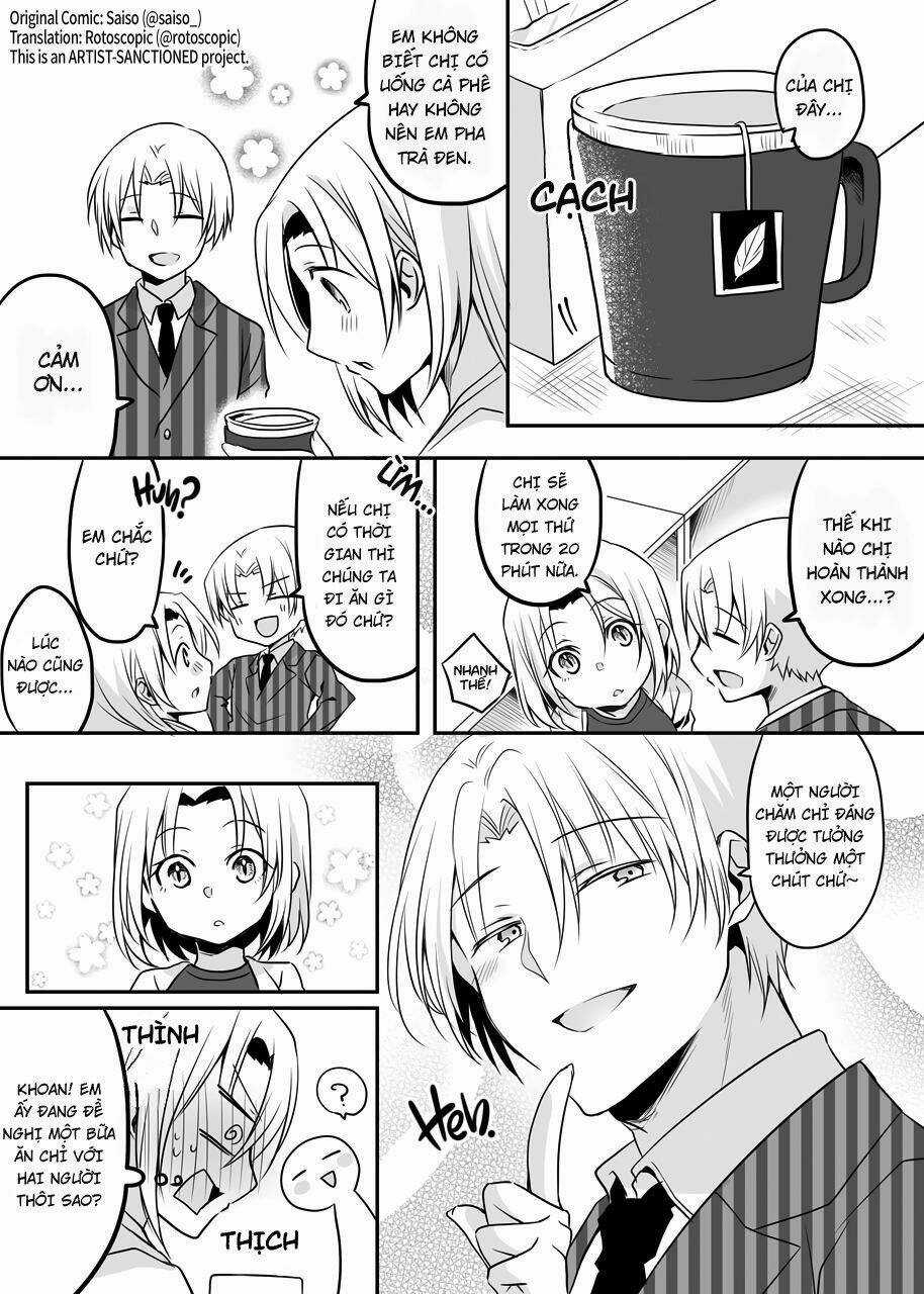 Uchi No Kaisha No Chiisai Senpai No Hanashi Chapter 34 trang 5