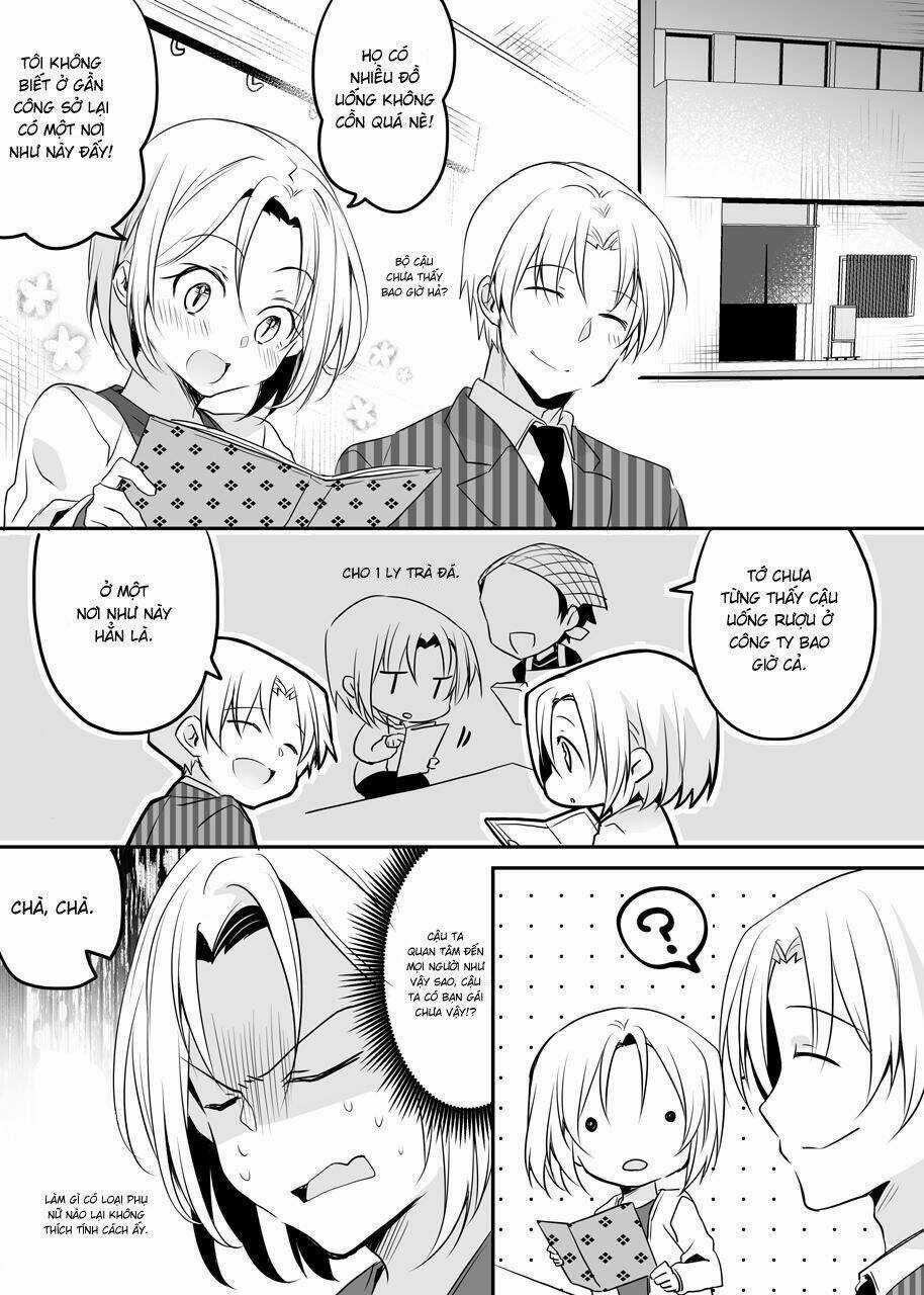 Uchi No Kaisha No Chiisai Senpai No Hanashi Chapter 34 trang 6