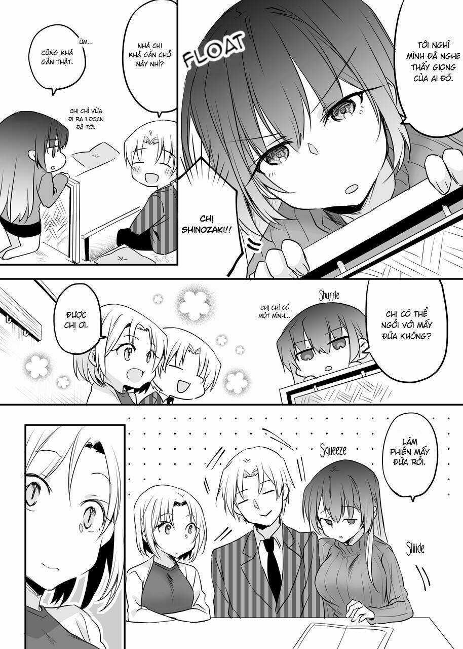 Uchi No Kaisha No Chiisai Senpai No Hanashi Chapter 34 trang 7