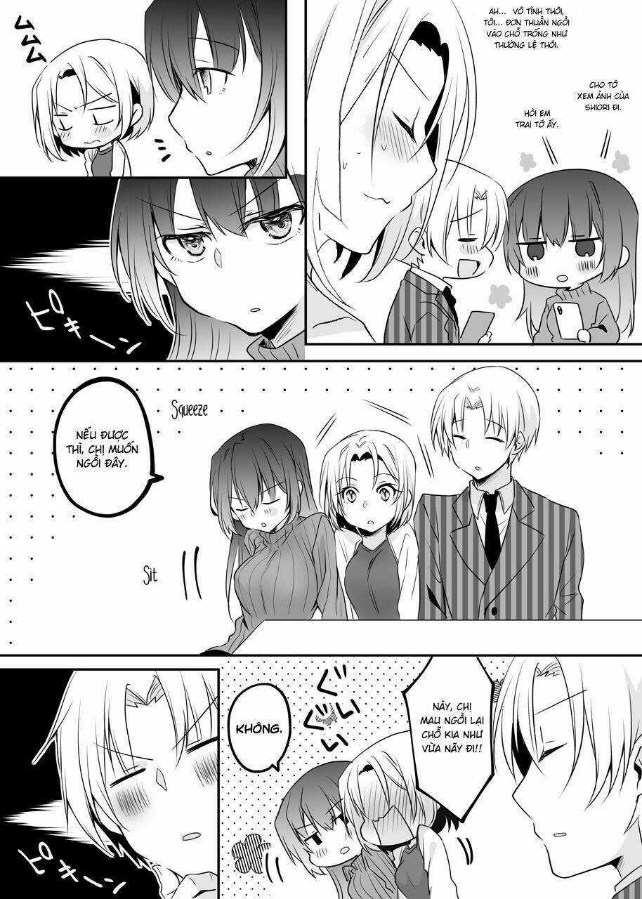 Uchi No Kaisha No Chiisai Senpai No Hanashi Chapter 34 trang 8