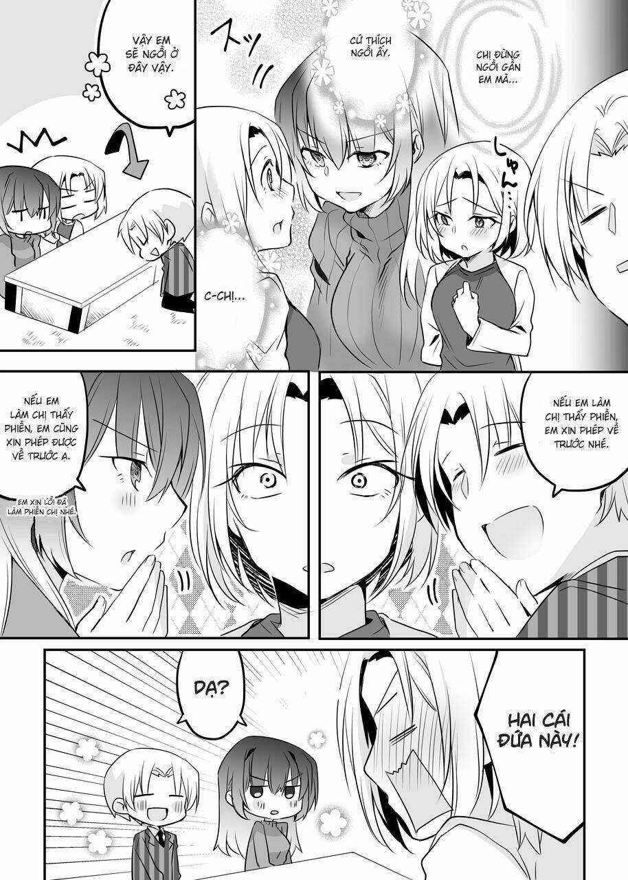 Uchi No Kaisha No Chiisai Senpai No Hanashi Chapter 34 trang 9