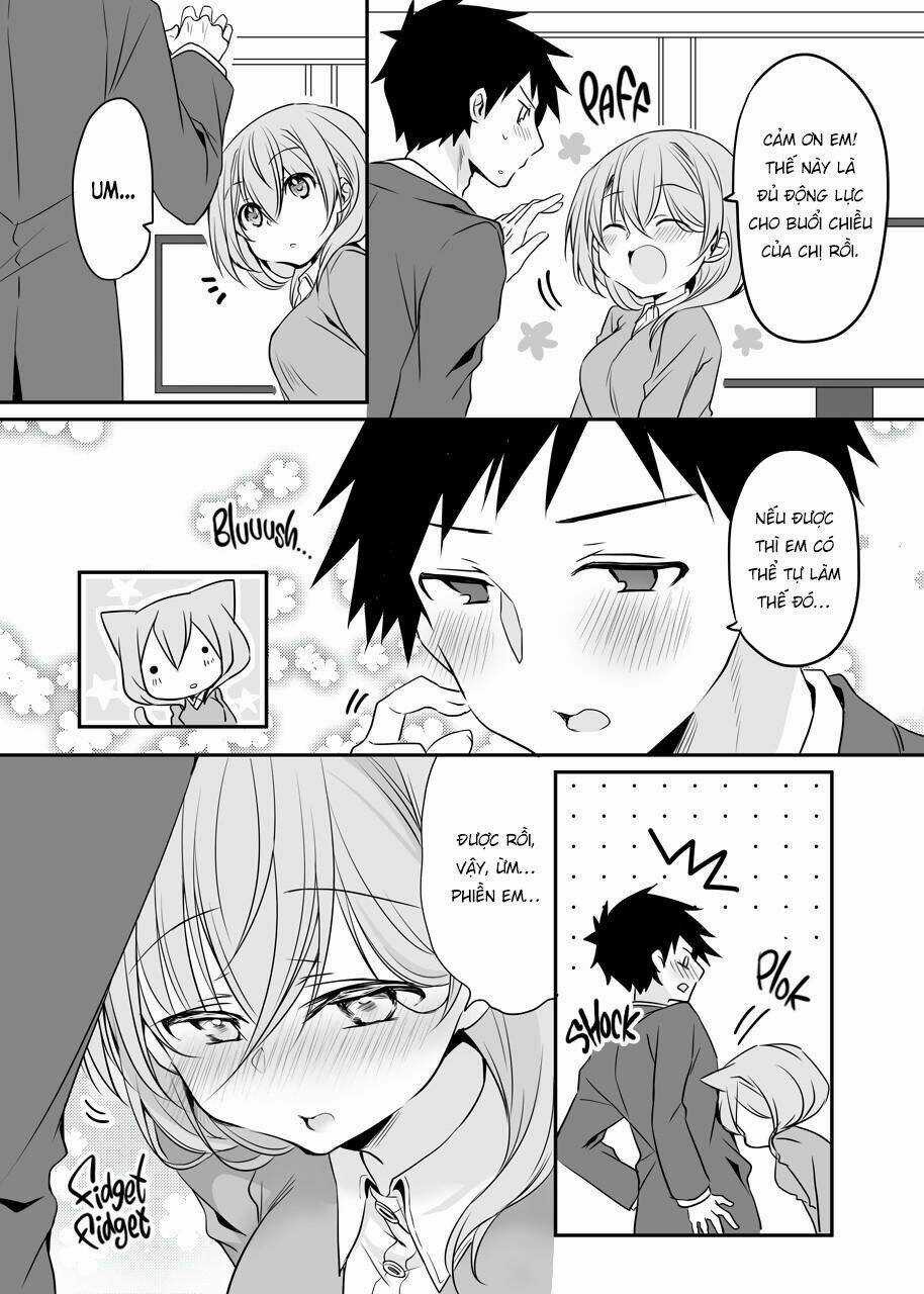 Uchi No Kaisha No Chiisai Senpai No Hanashi Chapter 35 trang 3