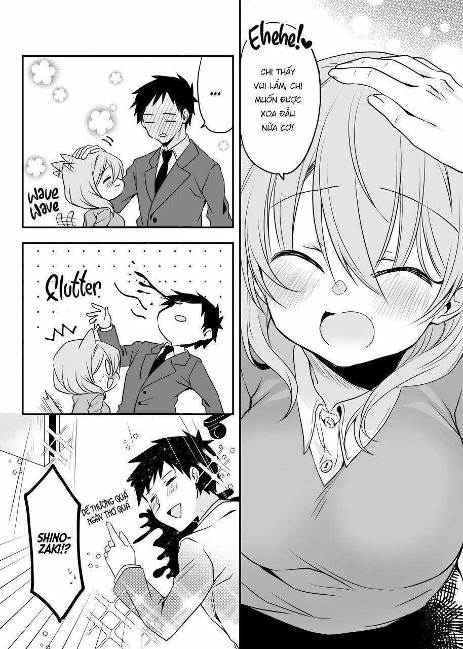 Uchi No Kaisha No Chiisai Senpai No Hanashi Chapter 35 trang 5