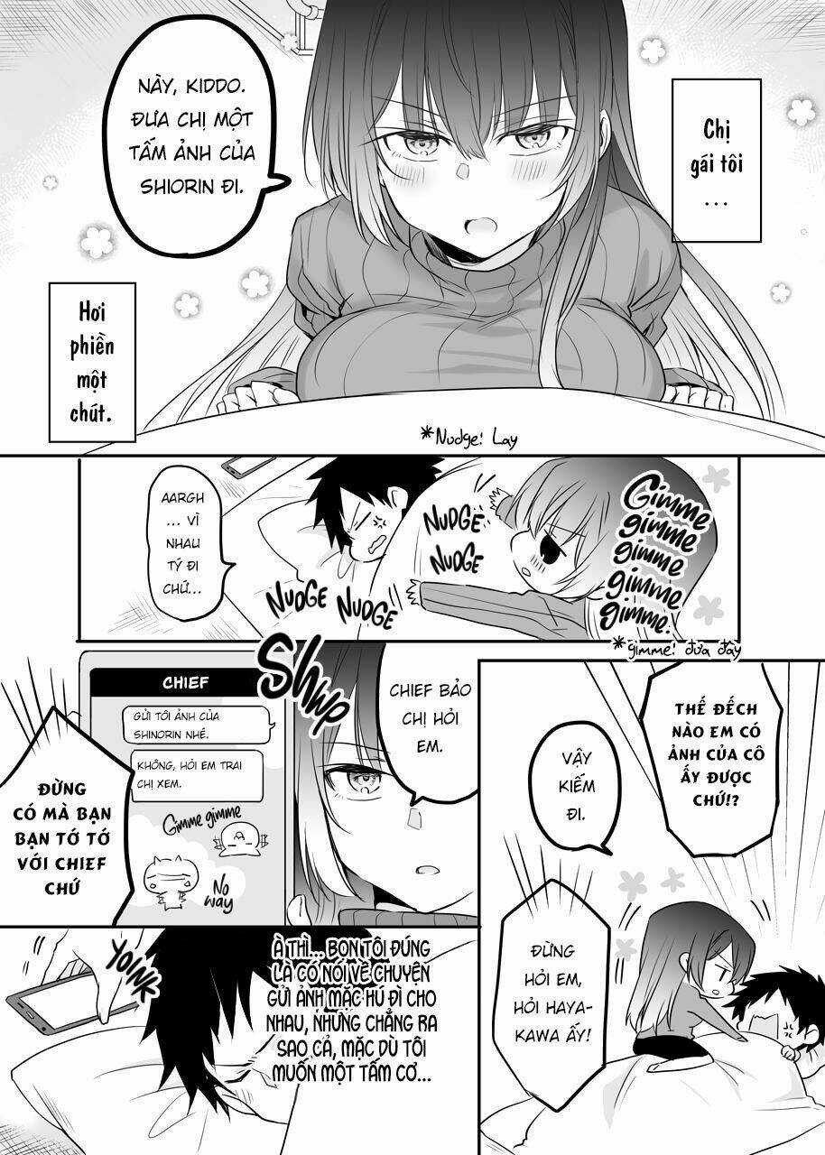 Uchi No Kaisha No Chiisai Senpai No Hanashi Chapter 36 trang 2