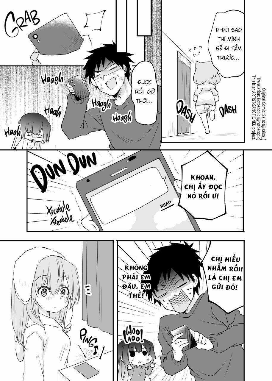 Uchi No Kaisha No Chiisai Senpai No Hanashi Chapter 36 trang 4