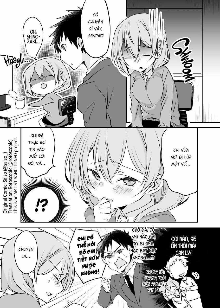 Uchi No Kaisha No Chiisai Senpai No Hanashi Chapter 37 trang 2