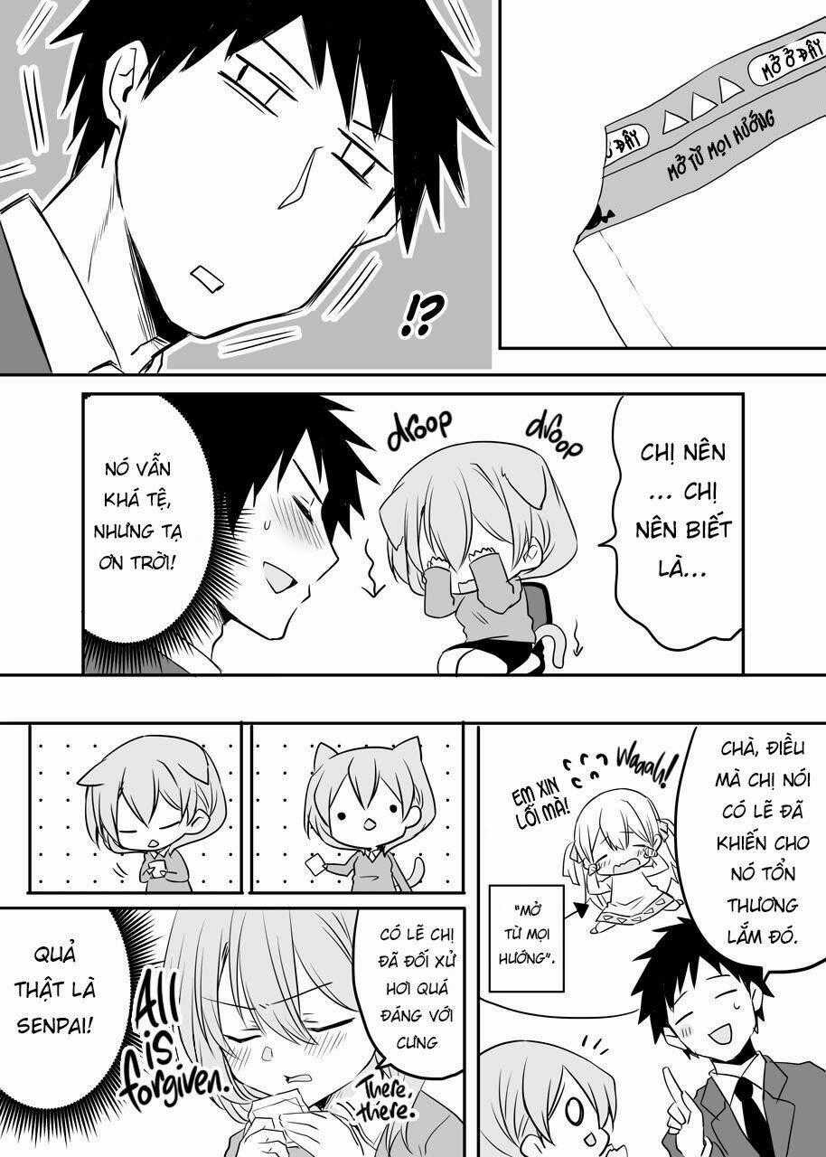 Uchi No Kaisha No Chiisai Senpai No Hanashi Chapter 37 trang 3