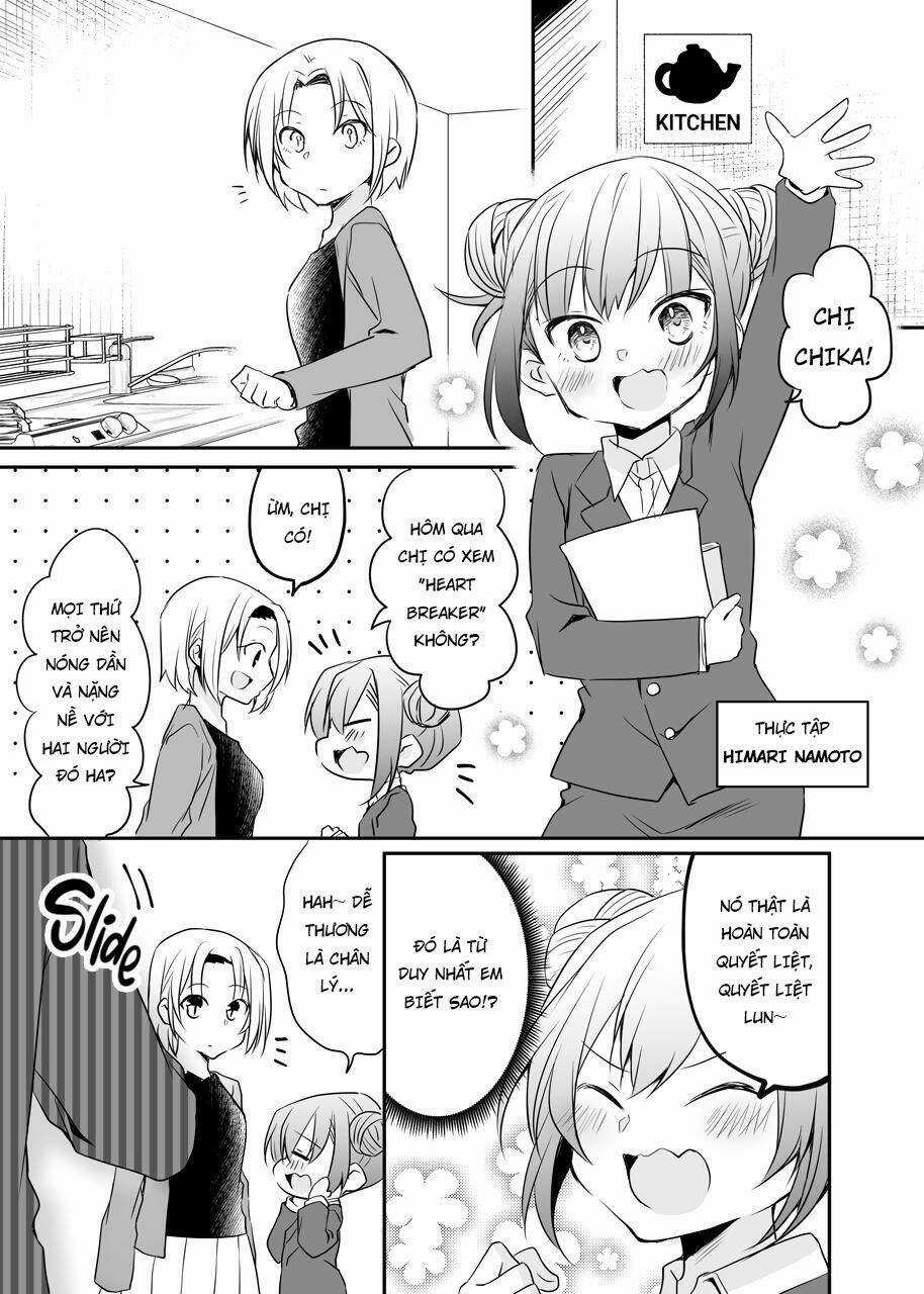 Uchi No Kaisha No Chiisai Senpai No Hanashi Chapter 38 trang 2