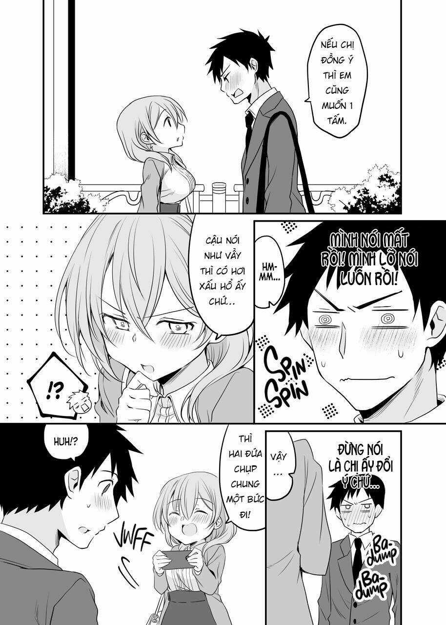 Uchi No Kaisha No Chiisai Senpai No Hanashi Chapter 39 trang 3