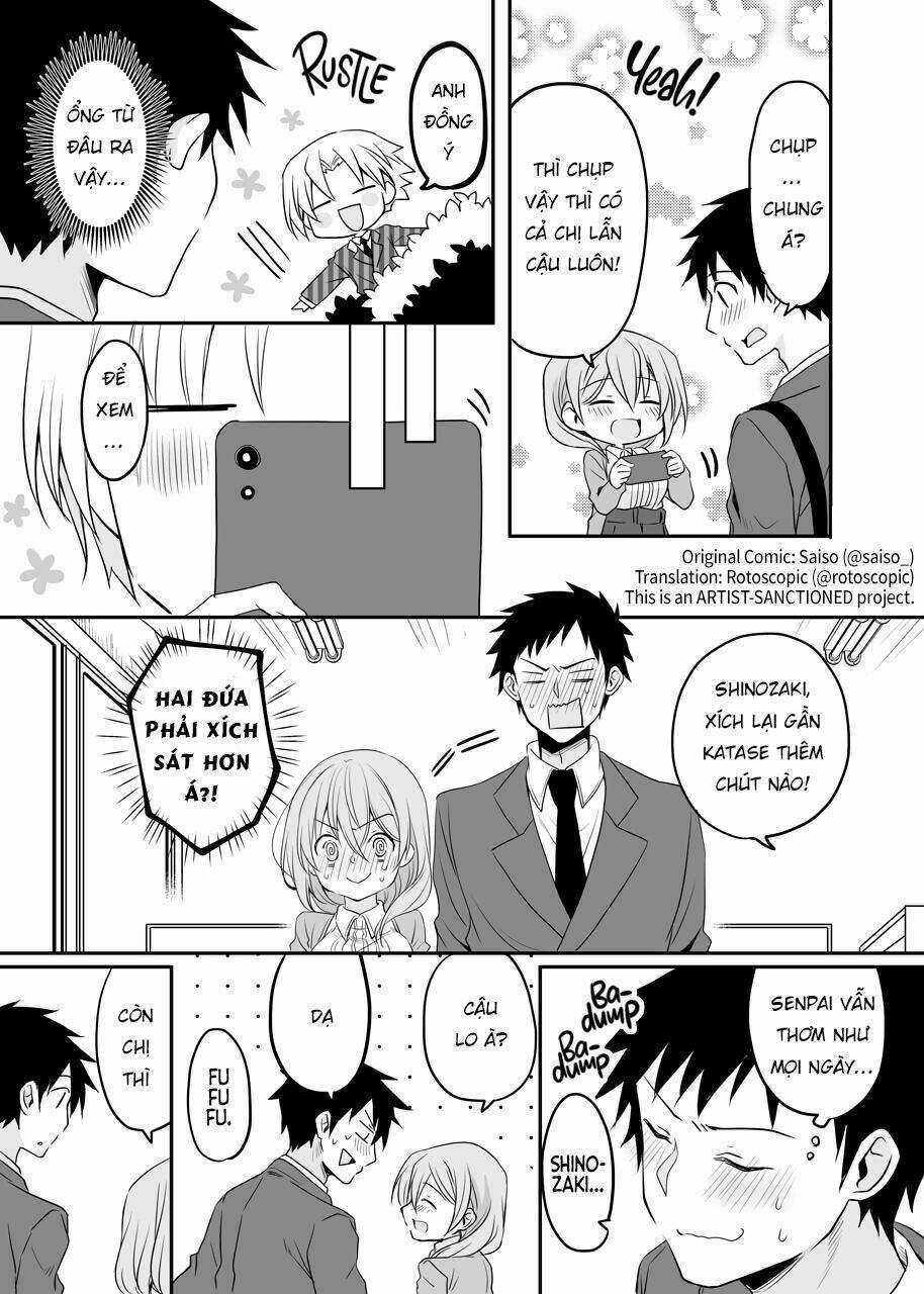 Uchi No Kaisha No Chiisai Senpai No Hanashi Chapter 39 trang 4