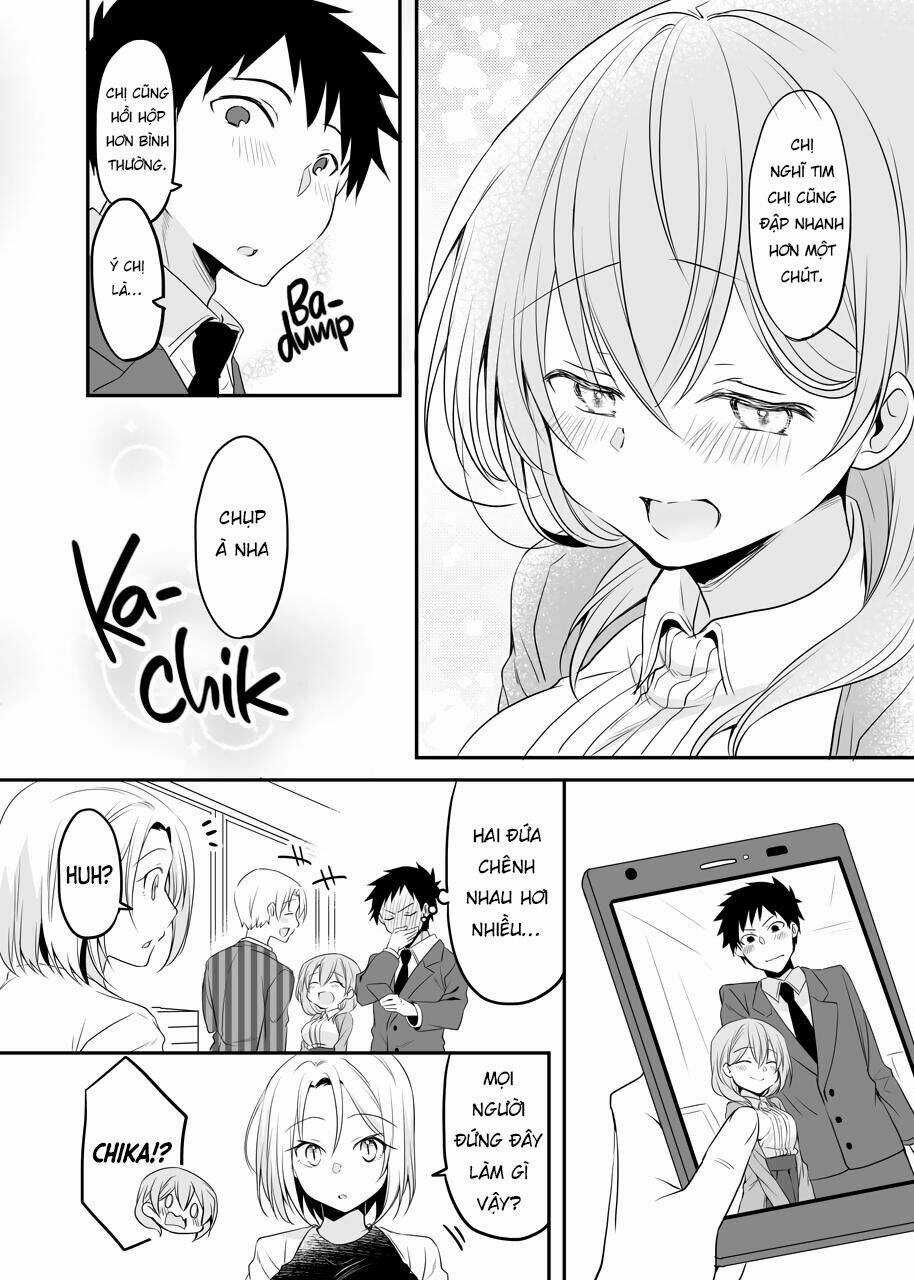 Uchi No Kaisha No Chiisai Senpai No Hanashi Chapter 39 trang 5