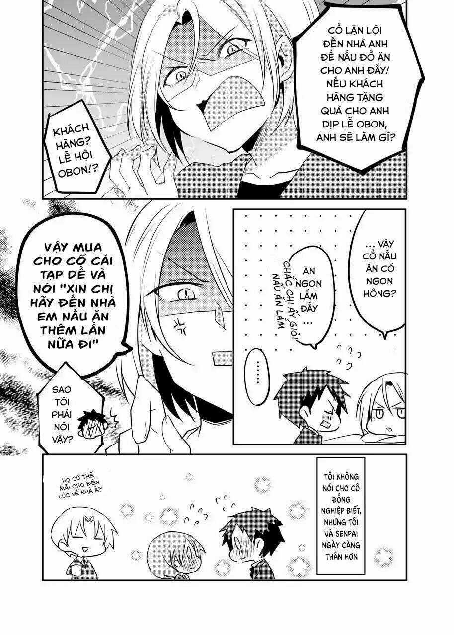 Uchi No Kaisha No Chiisai Senpai No Hanashi Chapter 4 trang 2