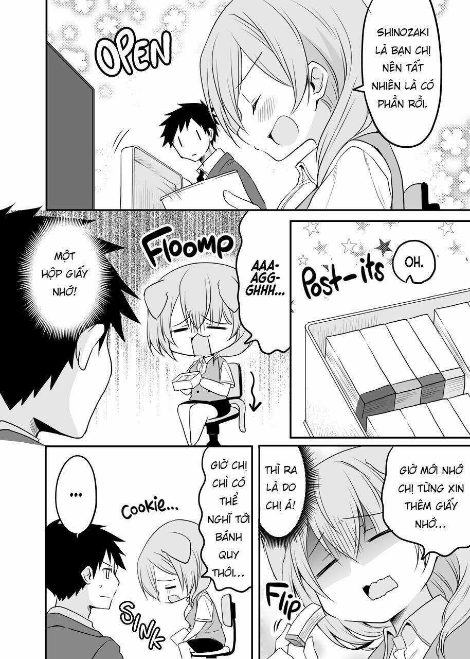 Uchi No Kaisha No Chiisai Senpai No Hanashi Chapter 40 trang 3