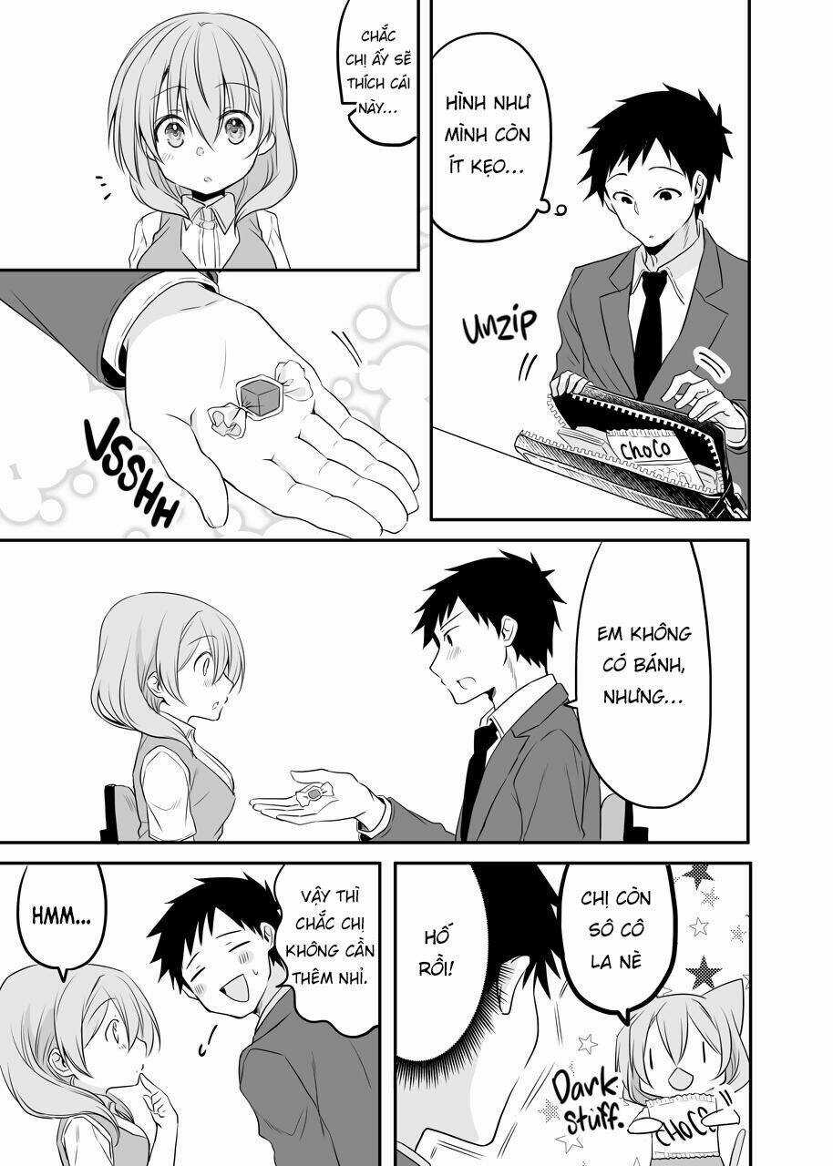Uchi No Kaisha No Chiisai Senpai No Hanashi Chapter 40 trang 4