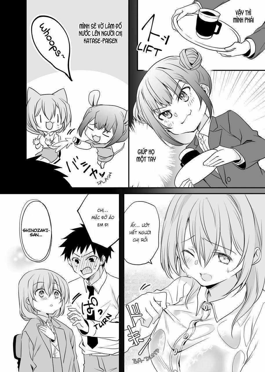 Uchi No Kaisha No Chiisai Senpai No Hanashi Chapter 41 trang 3