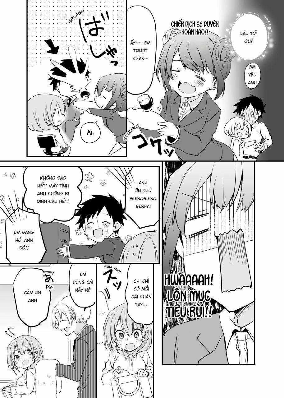 Uchi No Kaisha No Chiisai Senpai No Hanashi Chapter 41 trang 4