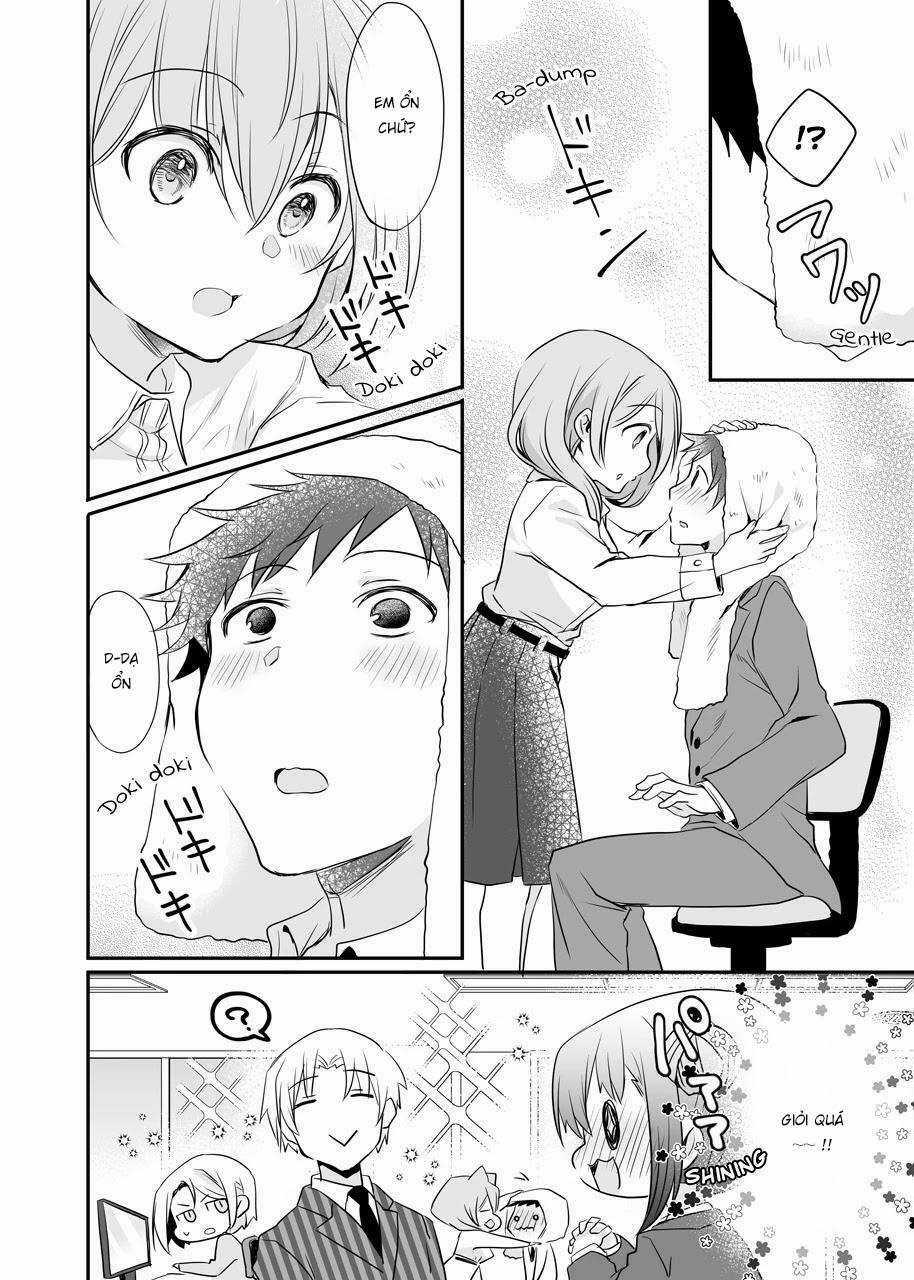 Uchi No Kaisha No Chiisai Senpai No Hanashi Chapter 41 trang 5