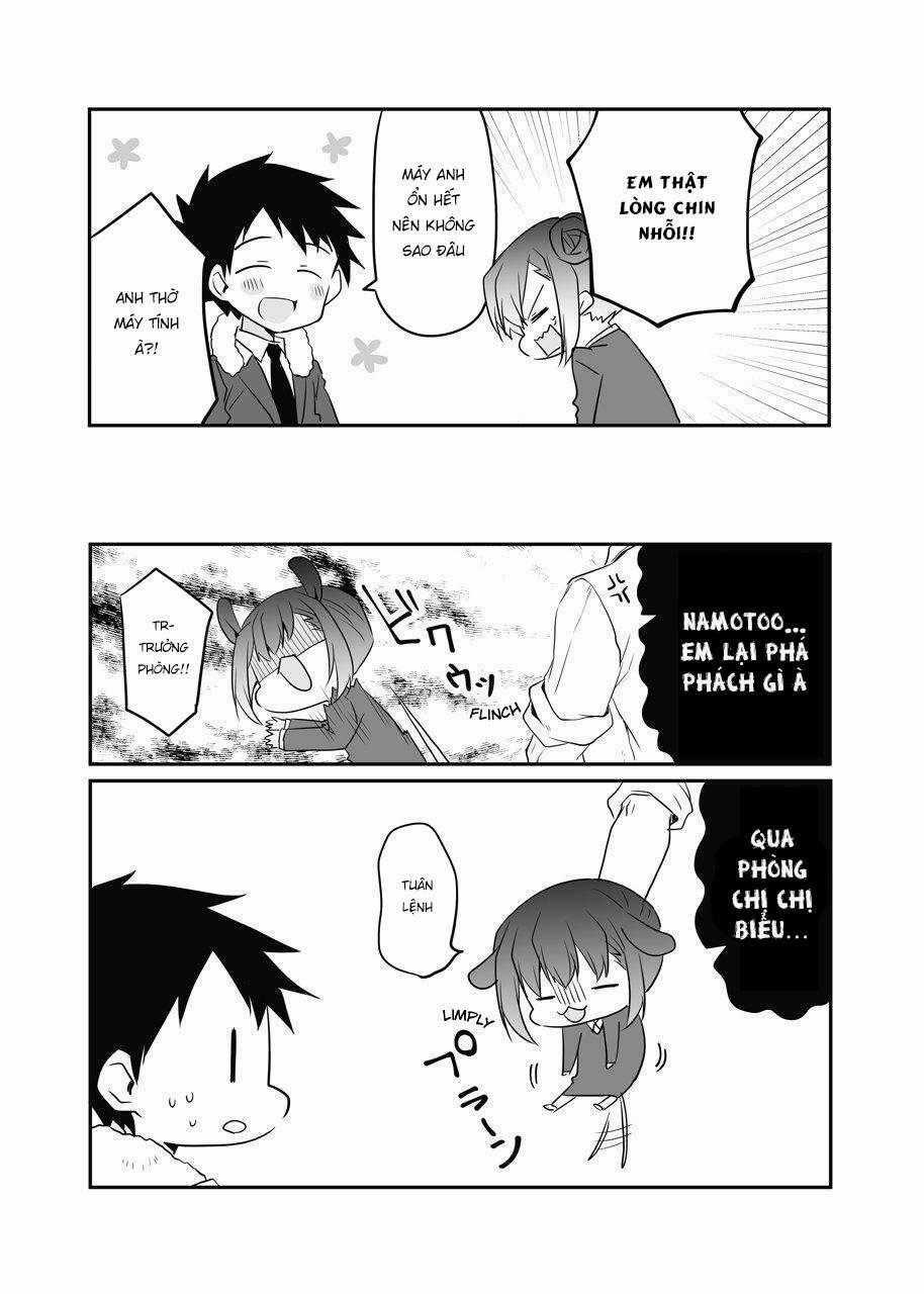 Uchi No Kaisha No Chiisai Senpai No Hanashi Chapter 41 trang 6