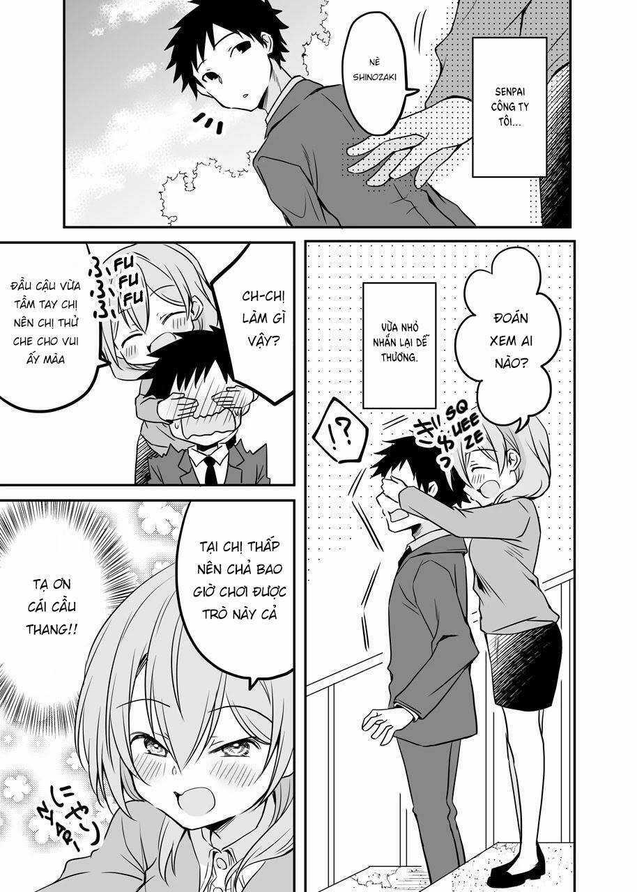 Uchi No Kaisha No Chiisai Senpai No Hanashi Chapter 42 trang 2