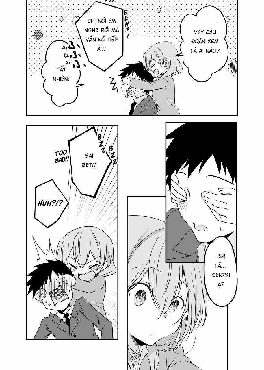 Uchi No Kaisha No Chiisai Senpai No Hanashi Chapter 42 trang 3