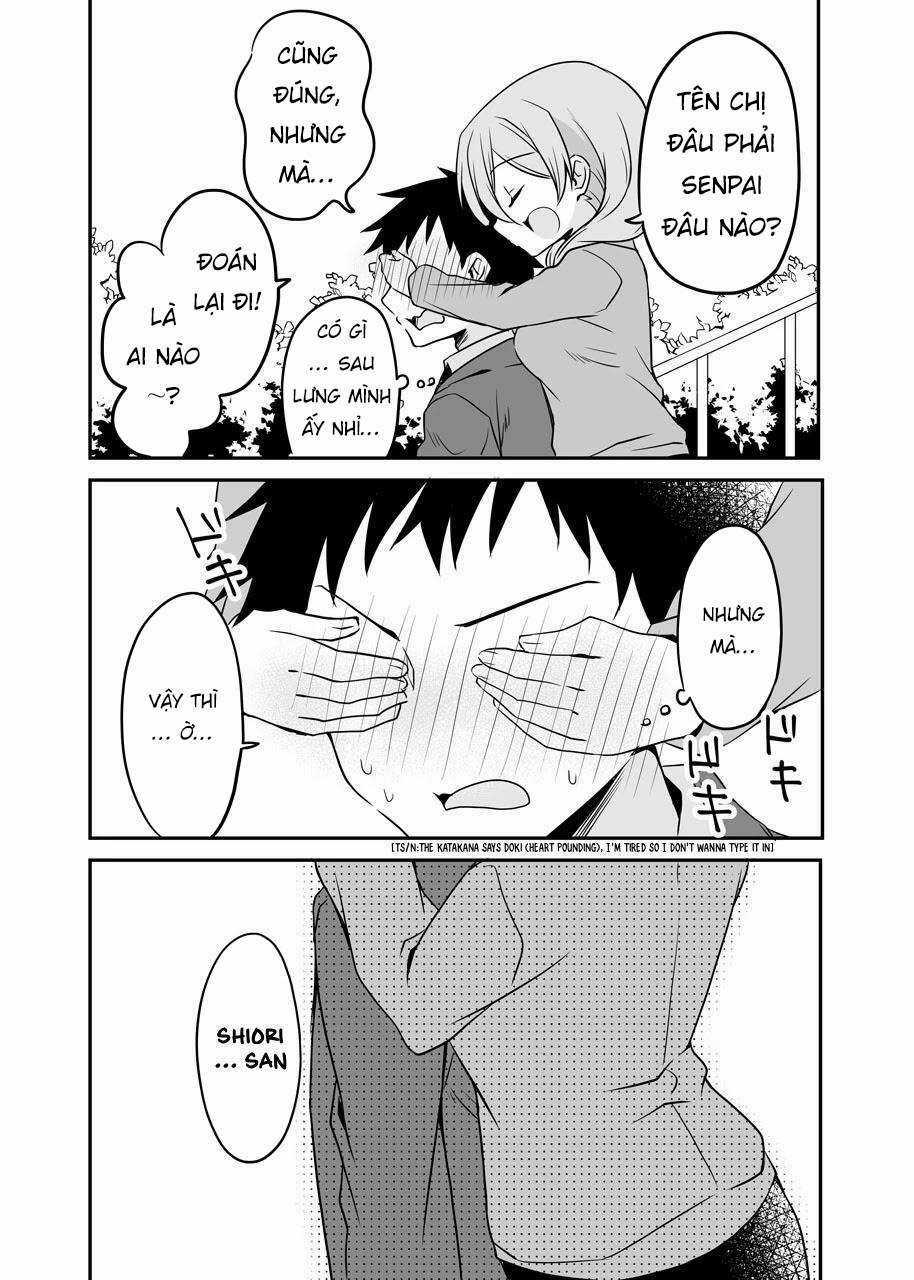 Uchi No Kaisha No Chiisai Senpai No Hanashi Chapter 42 trang 4