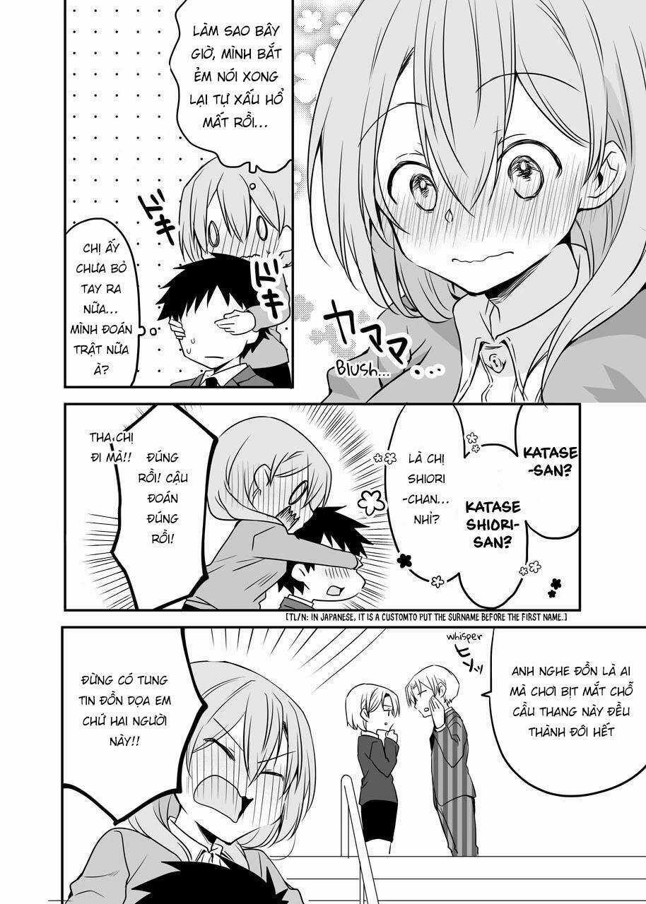 Uchi No Kaisha No Chiisai Senpai No Hanashi Chapter 42 trang 5