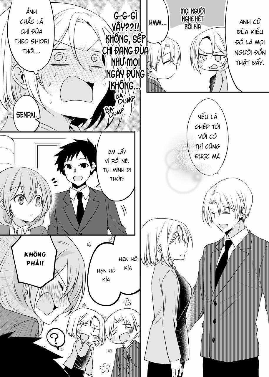 Uchi No Kaisha No Chiisai Senpai No Hanashi Chapter 43 trang 3