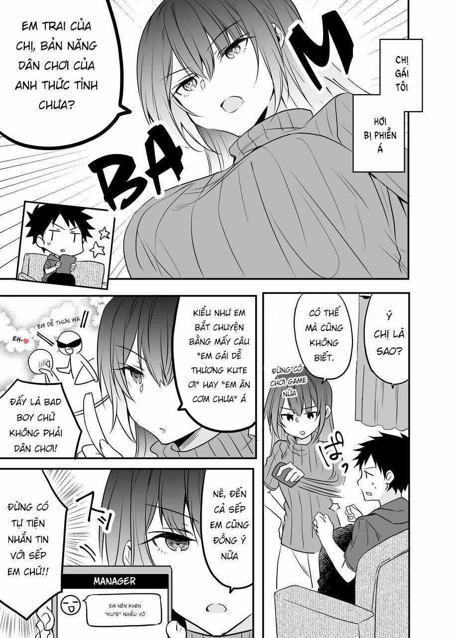 Uchi No Kaisha No Chiisai Senpai No Hanashi Chapter 44 trang 2