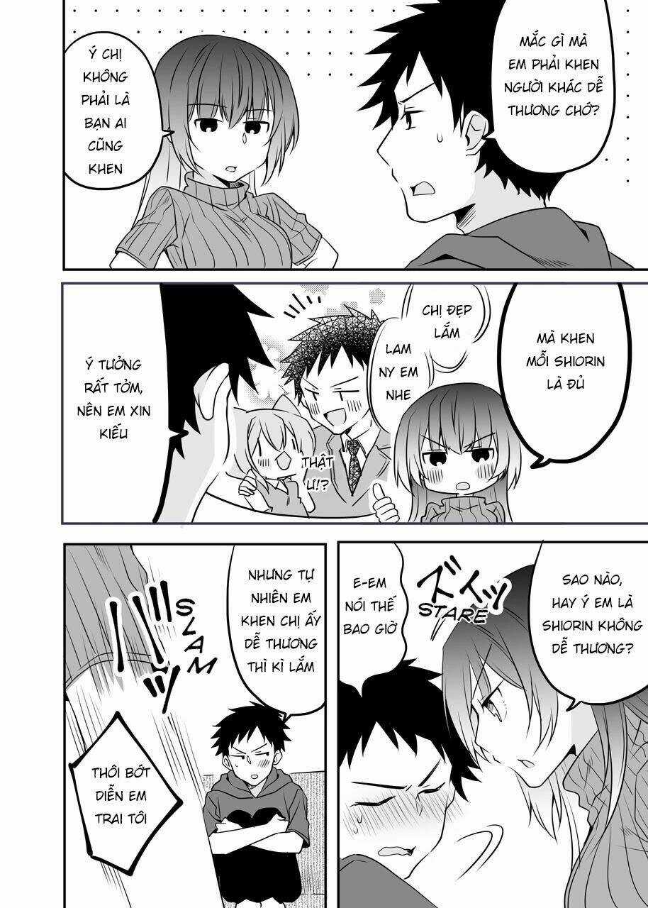 Uchi No Kaisha No Chiisai Senpai No Hanashi Chapter 44 trang 3