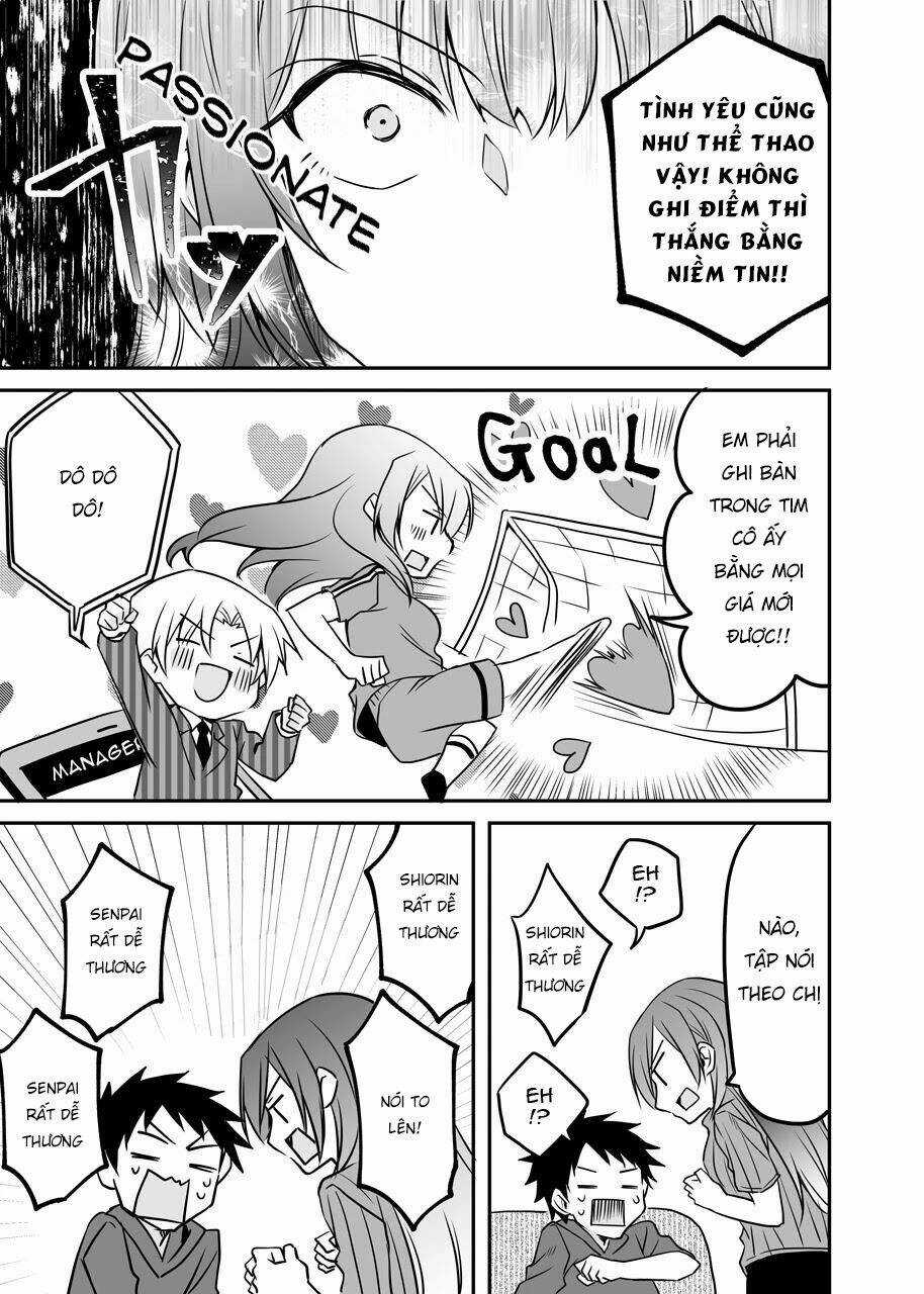 Uchi No Kaisha No Chiisai Senpai No Hanashi Chapter 44 trang 4