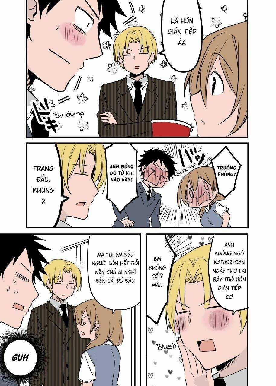 Uchi No Kaisha No Chiisai Senpai No Hanashi Chapter 45 trang 4