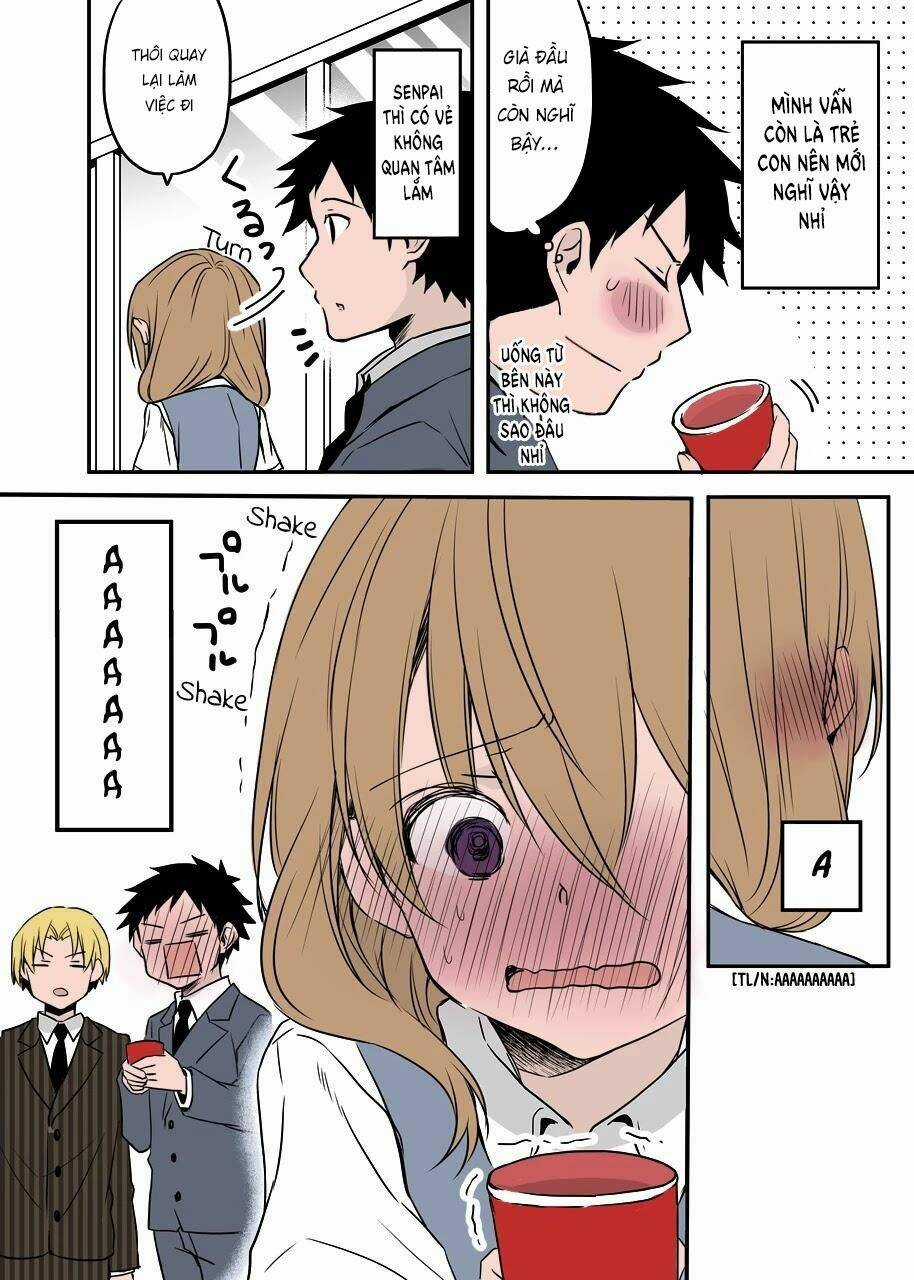 Uchi No Kaisha No Chiisai Senpai No Hanashi Chapter 45 trang 5