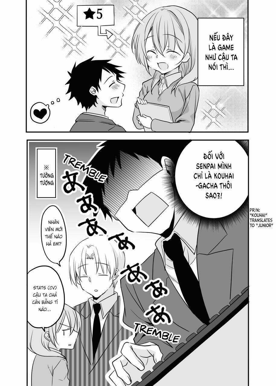 Uchi No Kaisha No Chiisai Senpai No Hanashi Chapter 46 trang 2