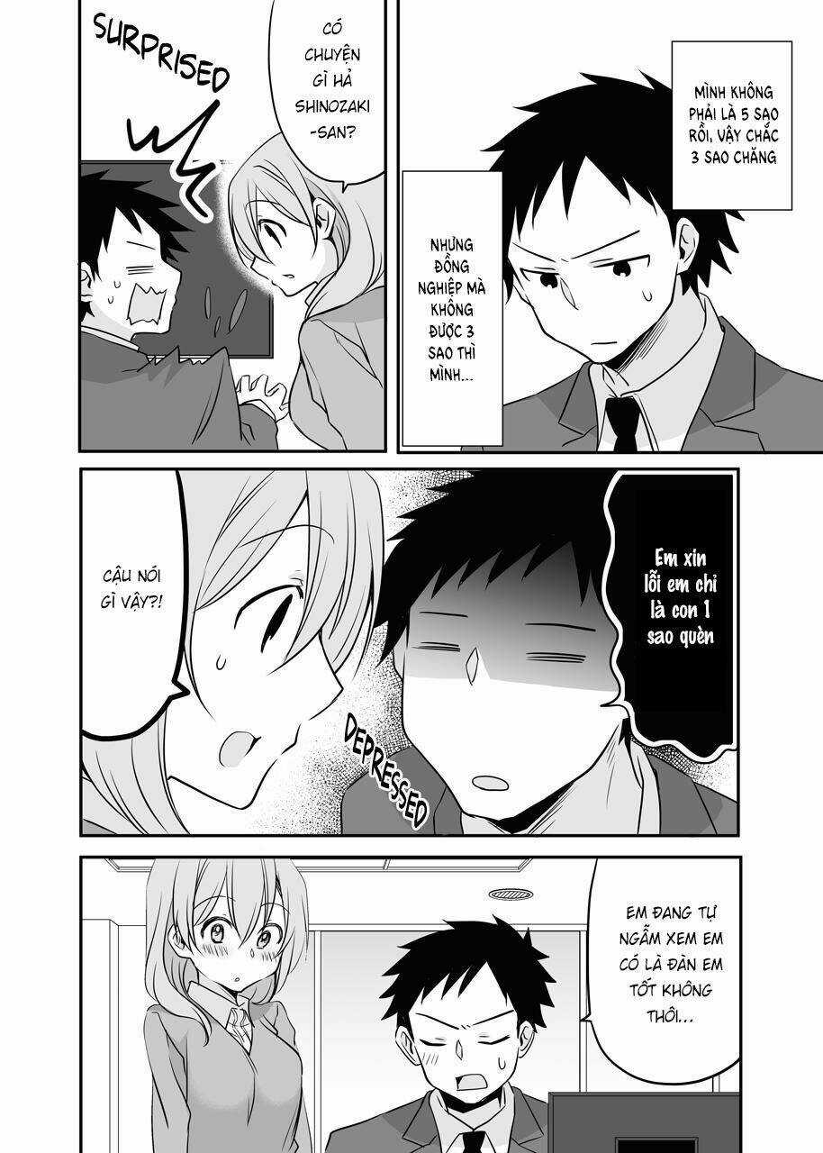 Uchi No Kaisha No Chiisai Senpai No Hanashi Chapter 46 trang 3