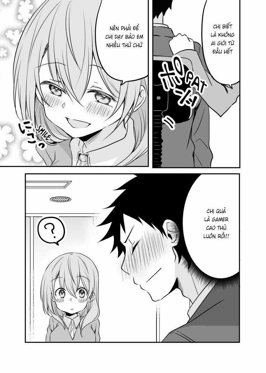 Uchi No Kaisha No Chiisai Senpai No Hanashi Chapter 46 trang 4