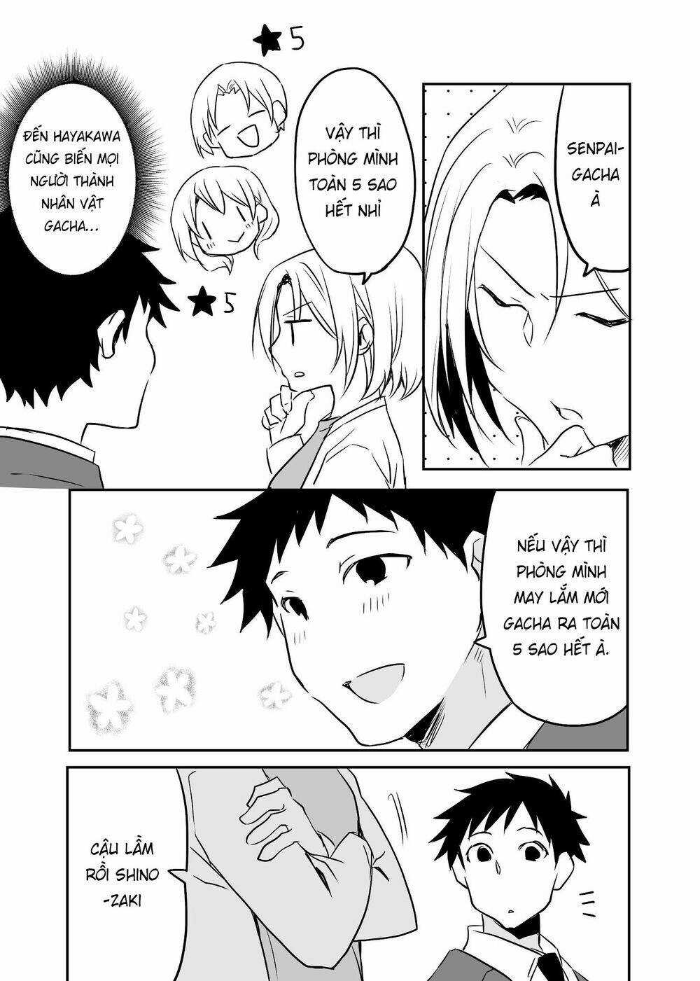 Uchi No Kaisha No Chiisai Senpai No Hanashi Chapter 46 trang 5