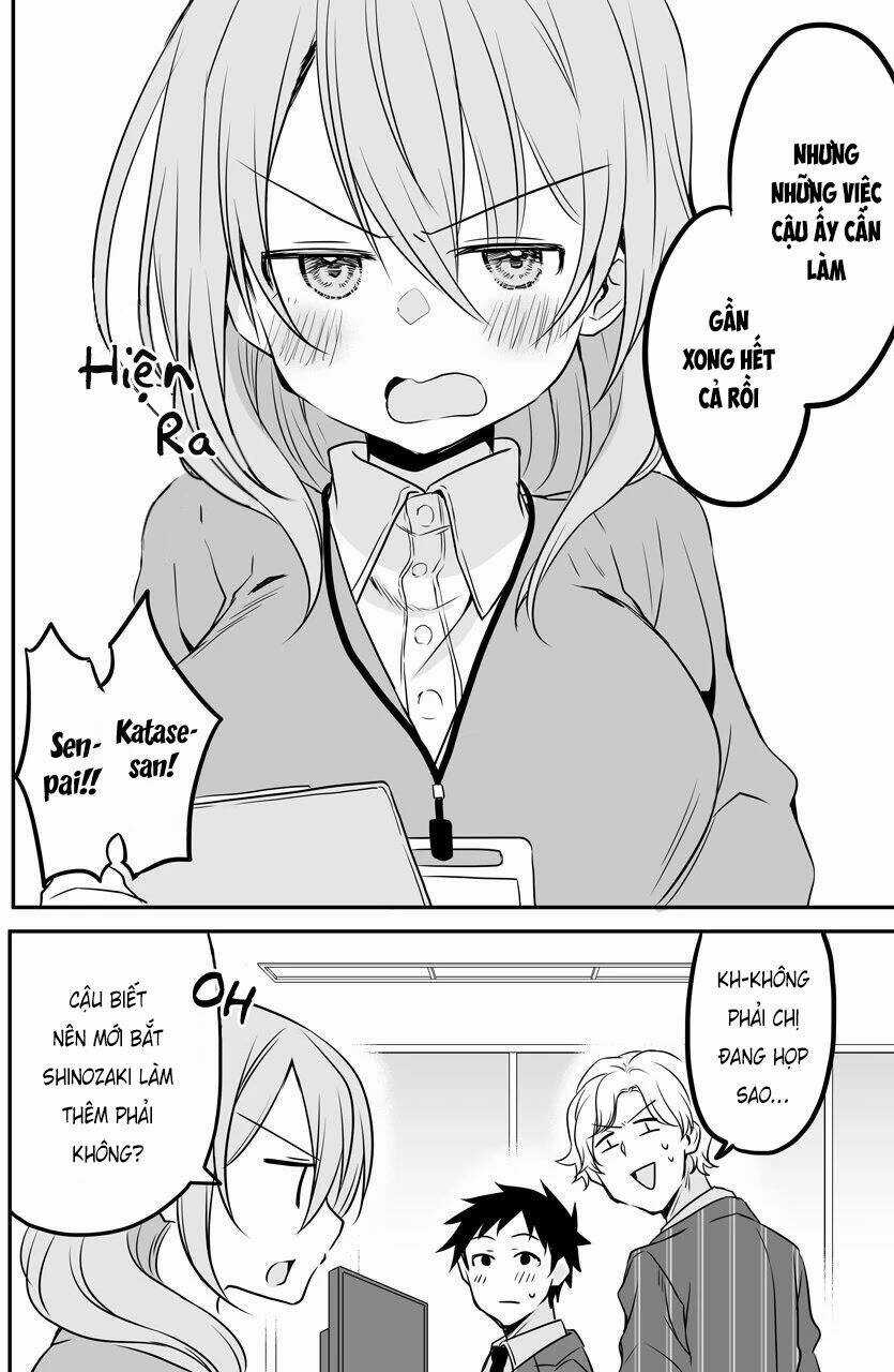 Uchi No Kaisha No Chiisai Senpai No Hanashi Chapter 47 trang 3